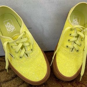 Yellow Vans for women